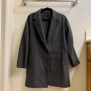 Forever 21 oversized over coat